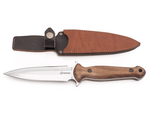 TLK2 Beavercraft Tactical Knife with Leather Sheath