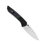 Kizer V3690A2 Spitfire Blue Canyon vreckový nôž 8 cm, Satin, čierno-modrá, hliník, kompozit Richlite