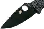 C122PBBK Spyderco Tenacious Lightweight Black Blade