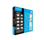 Modee kerek mennyezeti lámpa TS012-BR 12W 1400lm semleges fehér (ML-TS012-4000KBR)