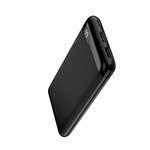 SETTY SPBL-10 külső akkumulátor 10000 mAh, LCD, fekete (GSM106102)