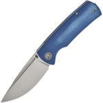 PFP01BMWW Petrified Fish PFP01
Beluga Stonewash K110 Blue Micarta
