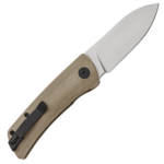 PFE05SKMS Petrified Fish PFE05S
Flavorist Satin K110 khaki Micarta