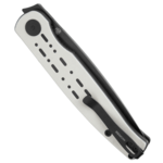 PFE07WDW Petrified Fish PFE07
Morse Black Stonewashed 154CM White with Black G10