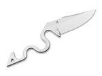 Böker Plus 02BP0004 The Midgards Snake pevný nůž 11,5 cm, Stonewash, celoocelový, pouzdro Kydex