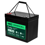 AGM12V80AH-H Green Cell AGM VRLA 12V 80Ah karbantartásmentes akkumulátor szünetmentes tápegységekhez