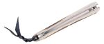 8800 CE LionSteel Folding knife with D2 blade, stag handle with sheath