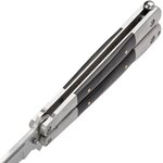 06EX400 Magnum Balisong Wood