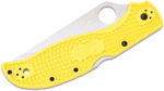 C258PYL Spyderco Stretch 2 XL Salt Yellow Lightweight