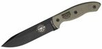 ESEE-CM-6 ESEE 6 univerzální nůž 15 cm, černá PVD, Micarta, pouzdro kydex