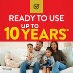 Energizer Eveready Gold AAA FSB4