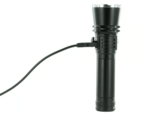 KL-A3 KLARUS Zoom LED zseblámpa, fókuszálható, 2200 lumenes, USB-C újratölthető (15,80 cm, 2200 lm)