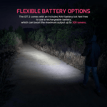 i3T 2 EOS_x000D_ (Sweet Pink) OLIGHT 1 x 1.5V AAA Alkaline _x000D_ Battery (Included)