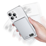 BWOO P75 ultratenká magnetická hliníková powerbanka 20W 5000 mAh, stříbrná (GSM193926)