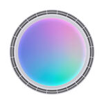 Modee LED kulaté stropní svítidlo 24W RGB+3CCT 450mm, ventilátor, ovladač (ML-CLRGB-3CCT24W-F1W)
