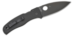 C263GPBK Spyderco Bodacious Black G-10 Black Blade Reveal 14