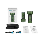 Marauder Mini (OD Green) OLIGHT Customized 6500mAh 3.7V 24wh 32650 _x000D_
Rechargeable Lithium Batt