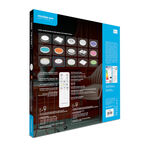 Modee kerek LED mennyezeti lámpa CLB2BK 32+8W 3CCT+RGB 3000lm, vezérlővel (ML-CLB2BK)