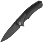 PF838CDW Petrified Fish PF838
Pub Black Stonewashed D2 Carbon Fiber With Black G10