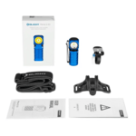 Perun 2 Mini (Blue) CW OLIGHT 650mAh 3.6V IMR16340_x000D_
Rechargeable Lithium Battery