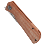 PFP07BRMS Petrified Fish PFP07
Viking Satin K110 Brown Micarta