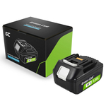 Green Cell PTMA18V6 baterie BL1860 pro Makita LXT 18V 6Ah
