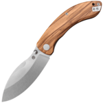 PFB06OWOW Petrified Fish PFB06 Zonda 14C28N Stonewashed Olive wood