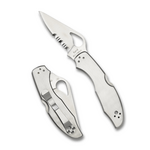 Byrd BY04PS2 Meadowlark 2 Combo Stainless vreckový nôž 7,5 cm, Satin, celooceľový