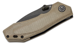 PFP04KAMDW Petrified Fish PFP04
Havrog Black Stonewash K110 khaki Micarta