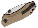 PFP04KAMW Petrified Fish PFP04
Havrog Stonewash K110 khaki Micarta