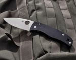 C263GP Spyderco Bodacious Black G-10 Reveal 14