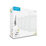 Modee LED Čtvercový LED panel - montovatelný 24W 2640lm neutrální bílá P4 (ML-LPS4000K24WPN)