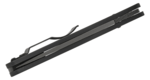 C263GPBK Spyderco Bodacious Black G-10 Black Blade Reveal 14