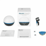 Obulb Pro S _x000D_ (szürke) OLIGHT 3,7 V 1650 mAh _x000D_ Újratölthető (beépített)