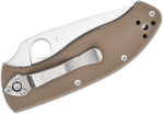 C122GBNM4P Spyderco Tenacious Brown G-10 CPM M4 Reveal 13