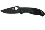 C122PBBK Spyderco Tenacious Lightweight Black Blade