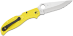 C258SYL Spyderco Stretch 2 XL Salt Yellow Lightweight