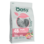 OADMOD0200006A Oasy Dry Dog Monoprotein - Felnőtt KIS/MINI SERTÉSHÚSÚ 2kg - sertéshús