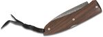 8800D ST LionSteel Opera Damascus Heinsgringla Santos wood Handle, wood box
