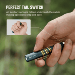 I3T EOS _x000D_ (Dream Blue) OLIGHT 1 x 1.5V AAA Alkaline _x000D_ Battery (Included)