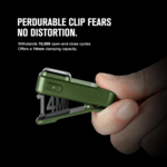 Oclip
(OD Green) OLIGHT Customized 280mAh 3.7V
Rechargeable Battery