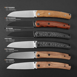 PF719COWODW Petrified Fish PF719 Patte V6 14C28N Blackstonewash Cocobolo Wood