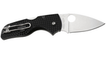 C230PBK Spyderco Lil Native Black Lightweight Reveal 14