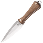 NCK1 Beavercraft Neck Knife Dagger with Leather Sheath