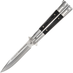 06EX400 Magnum Balisong Wood