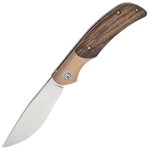 PFP09SAWO Petrified Fish PFP09
Hourglass Satin K110 Sandalwood & Titanium