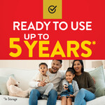 E300705601 Energizer Eveready Gold 9V / 6LR61 FSB1