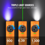 Arkfeld Pro Class 1 (Orange) CW OLIGHT 3.7V 1500mAh
Rechargeable 
(Built-In)