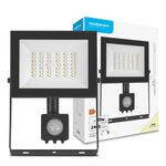 ML-FLS4000K30WSEN Modee Lighting LED reflektor E-sorozat + szenzor 30W 120° 4000K (2400 lumen) ERP