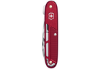 Victorinox 0.8226.20 Synergy X Alox Red multifunkčný vreckový nôž 93 mm, červená, 10 funkcií